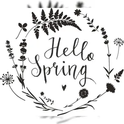 Securit® 3er-Set Fensterschablonen A2 – Ostern Thema – Kreidestift inklusive
