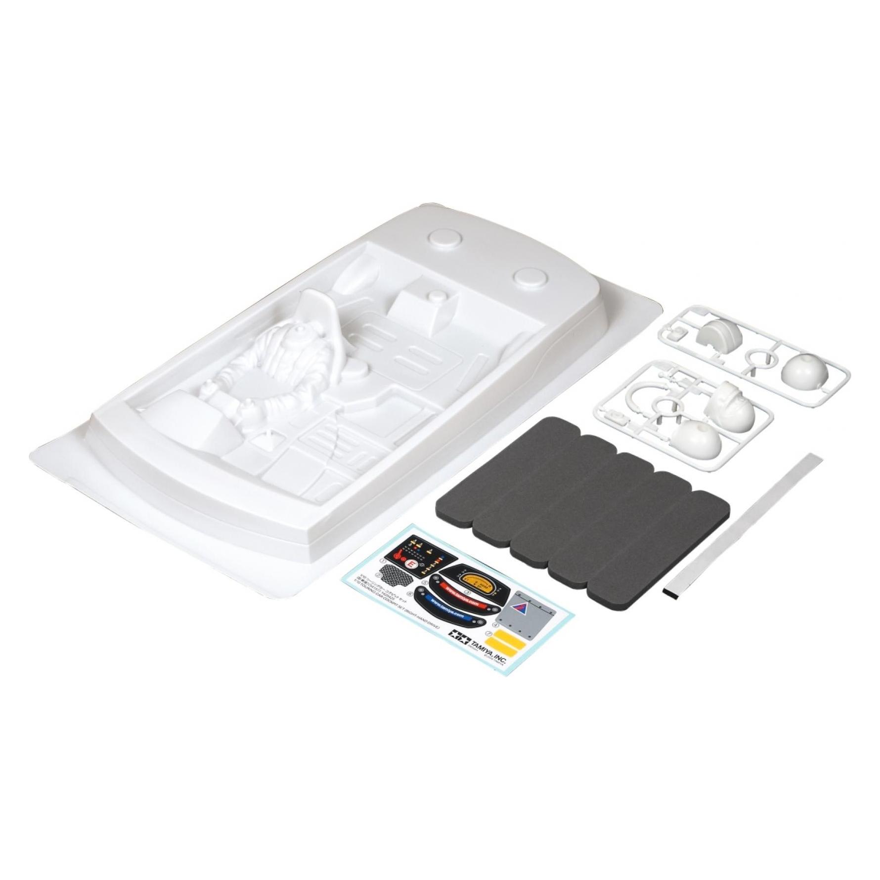 Tamiya Cockpit-Set für Tourenwagen (TAM 54157)