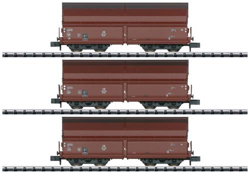 MiniTrix 18270 N 3er-Set Selbstentladewagen Kokstransport Teil 2 der DB