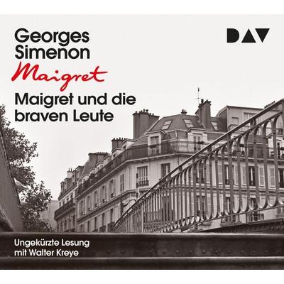 Maigret und die braven Leute - Georges Simenon, CD, 9783742414120