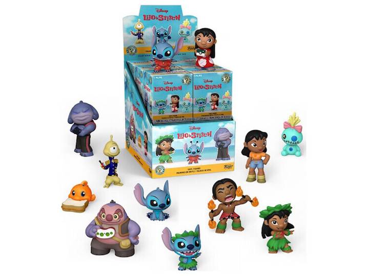 Funko Mystery Mini Lilo Stitch 12Pc PDQ