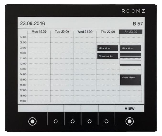 Roomz Display - Raummanager - kabellos - Wi-Fi