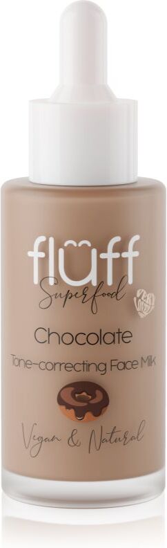 Fluff Chocolate lotion visage pour un teint unifié 40 ml
