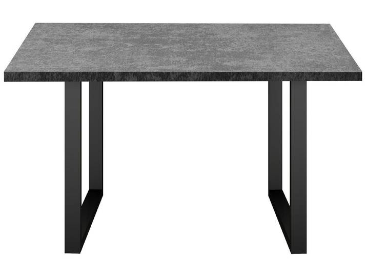 Storado Esstisch Big System Metall U 140–210×90cm, Esszimmertisch, Stabiles U-Gestell für einen sicheren Stand