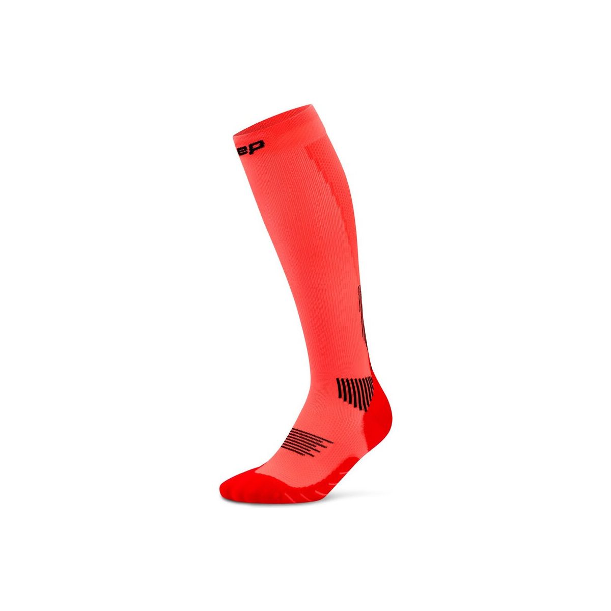 CEP Run Socks, Tall, 5.0, Men neon coral (984) IV WP80SR3