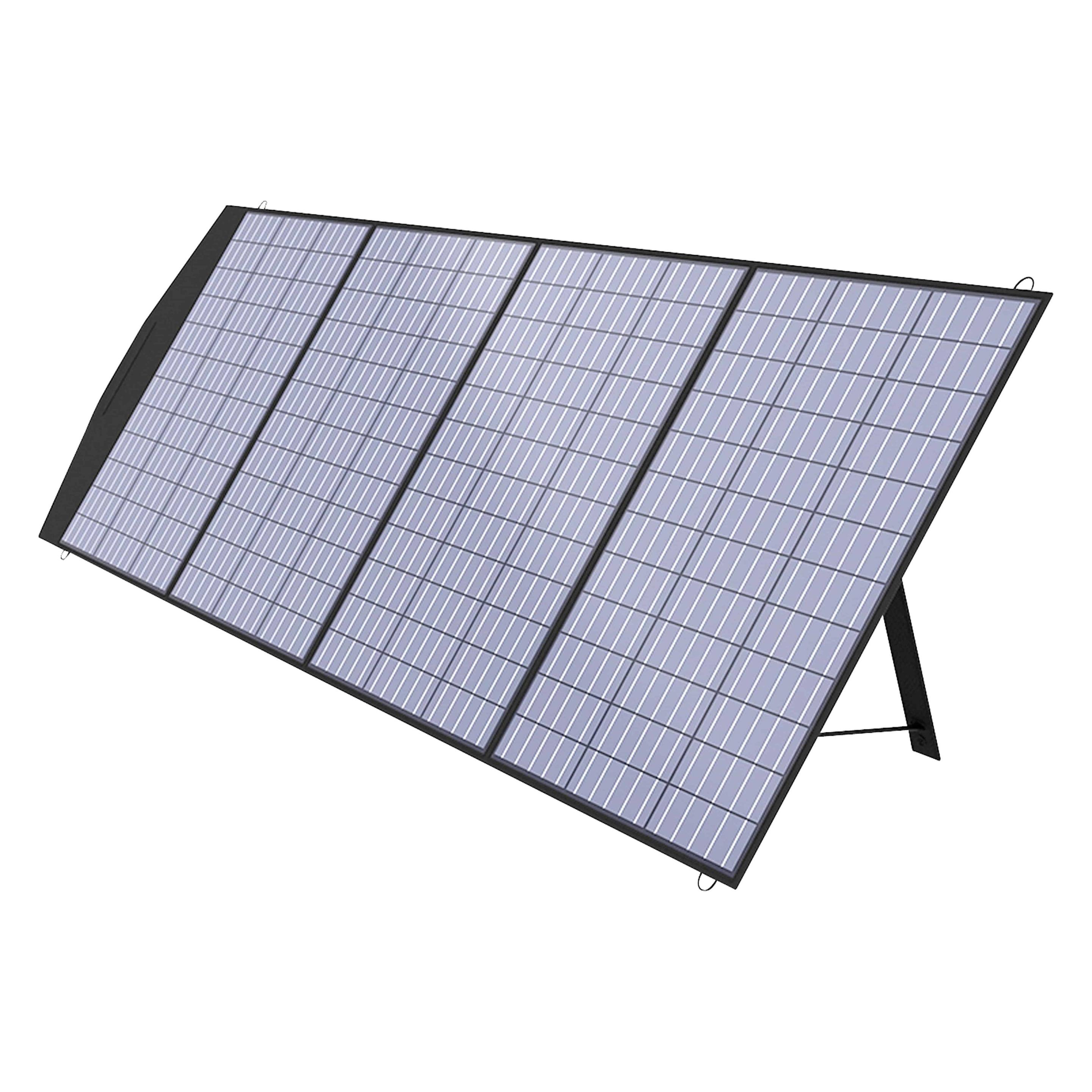 Patona Faltbares 4-fach Solarpanel 200W (200 W, 6.92 kg) (9984)