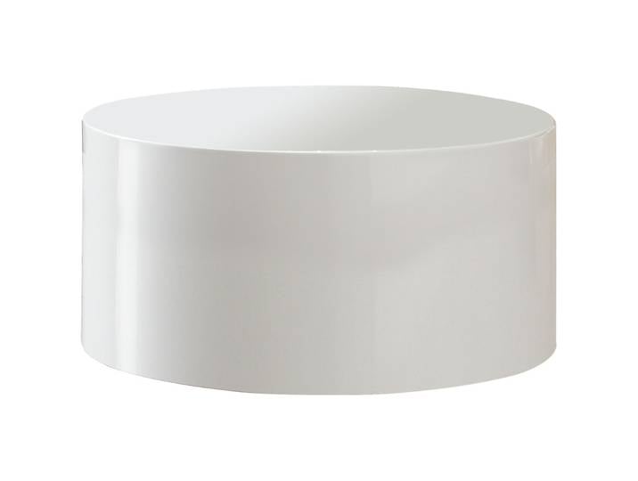 Salontisch Danny weiss Holz, MDF B 60 T 60 cm