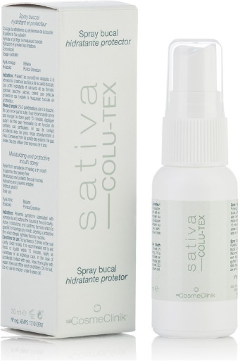 Cosmeclinik Sativa Colu-Tex Xerostomia Spray 50 ml