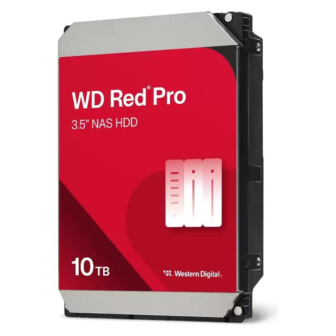 WD Red Pro (10 TB, 3.5") (WD103KFBX)
