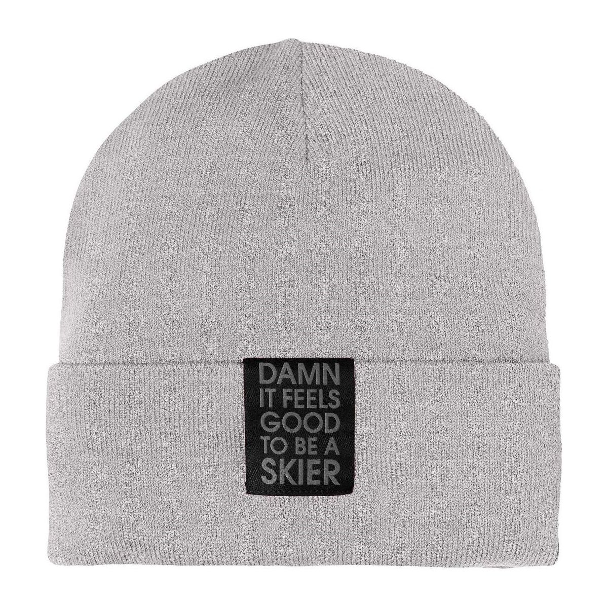 Elevenate Skiers Beanie grey melange (980) OS 157-20980011