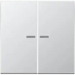 Jung KNX RF Taster 2fach AL 10921 ST RF