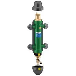 Caleffi SEP4 hydraulische Weiche 1" 549506 mit Verschraubung und Isolierung