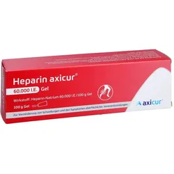 Heparin axicur 60000 I.E.