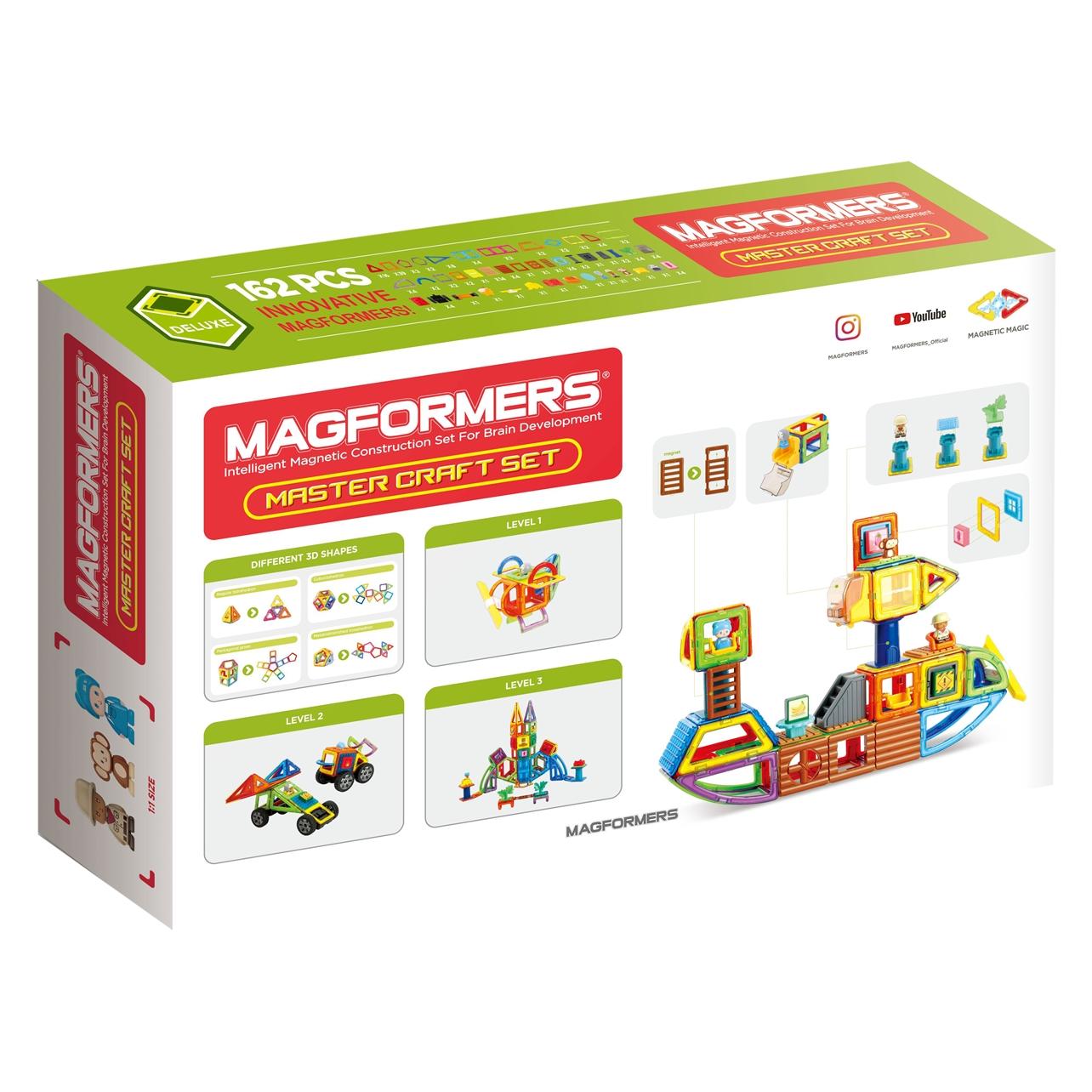 Magformers Master Craft Set (279-15)