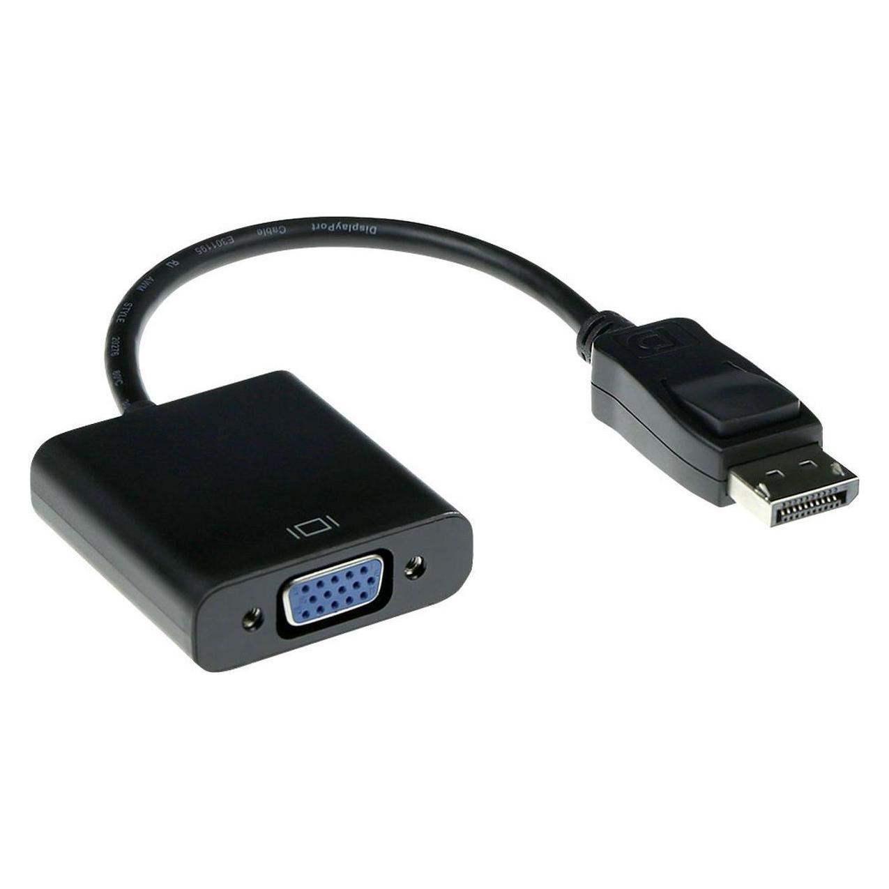 ACT 15 cm Conversion cable DisplayPort male (0.15 m) (AK3996)