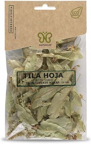 Naturcid Infusión Tila Flor Entera Eco Bolsa 10 gr