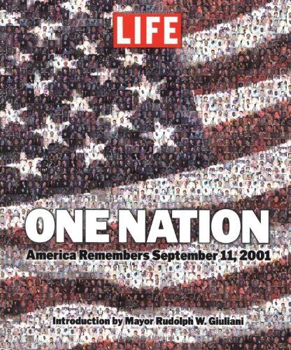 Editors of Life Magazine - One Nation: America Remembers September 11, 2001 - Preis vom 10.10.2026 11:48:34 h