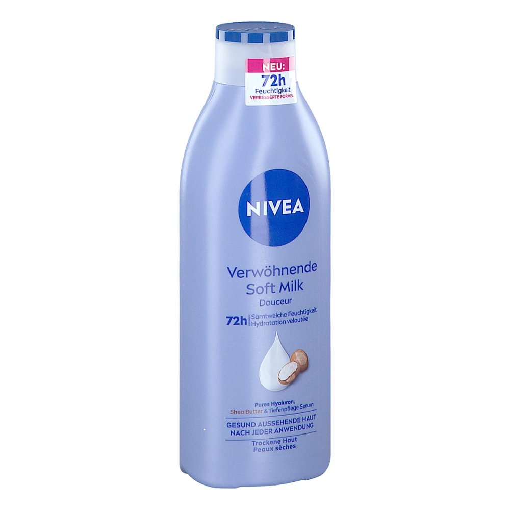 Beiersdorf AG/GB Deutschland Vertrieb Nivea Body verwöhnende soft Milk 11324757