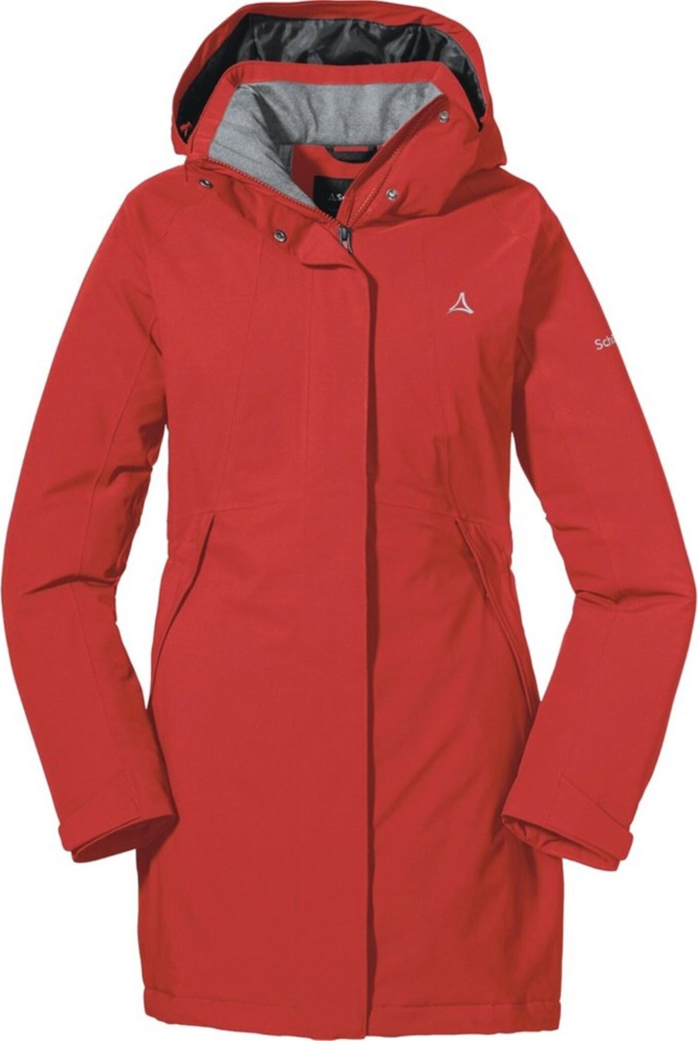 Insulated Jacket Bastianisee L Women Größe 40 Farbe toreador