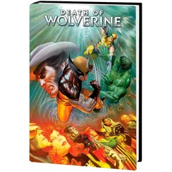 Death Of Wolverine Omnibus Alex Ross Cover, Belletristik von Paul Cornell, Alan Davis, Marvel Various, Alex Ross