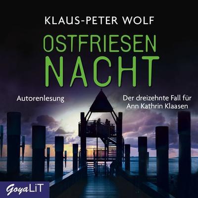 Ostfriesennacht [Ostfriesenkrimis, Band 13 (Ungekürzt)] - Klaus-Peter Wolf, Audio, 4057664522023