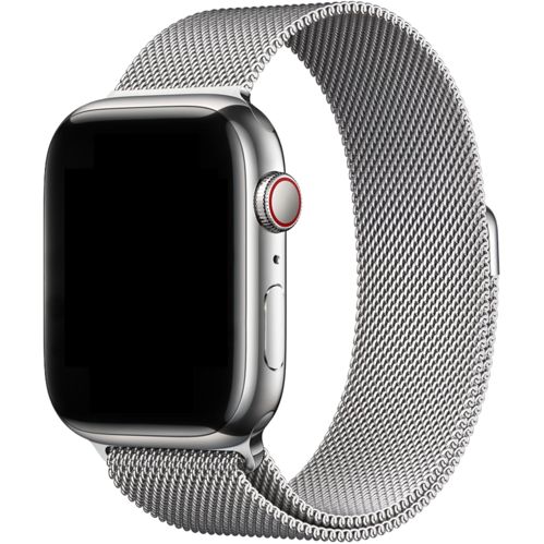 Decoded Milanaise Traction Strap 44/45/46/49mm Titanium