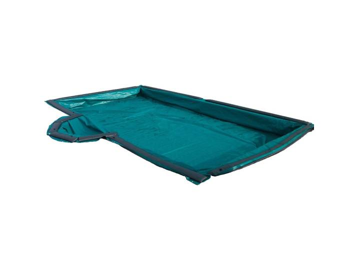 POOLABDECKPLANE WINTERSACK 8X4, ABSENKUNG 70CM