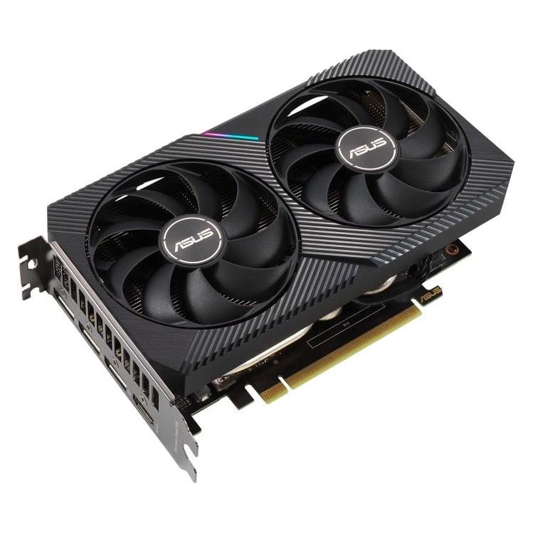 ASUS Dual GeForce RTX 3060 Gaming OC 12GB GDDR6 Grafikkarte (DUAL-RTX3060-O12G-V2) (12 GB, GDDR6) (61560797)
