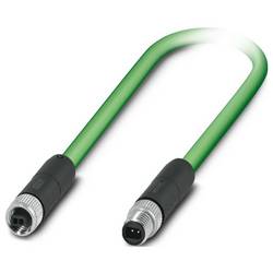 Phoenix Contact 1150575 Verbindungsleitung M8 Stecker gerade auf Kupplung gerade 2 m Polzahl Sensoren: 2 1 St. Piece