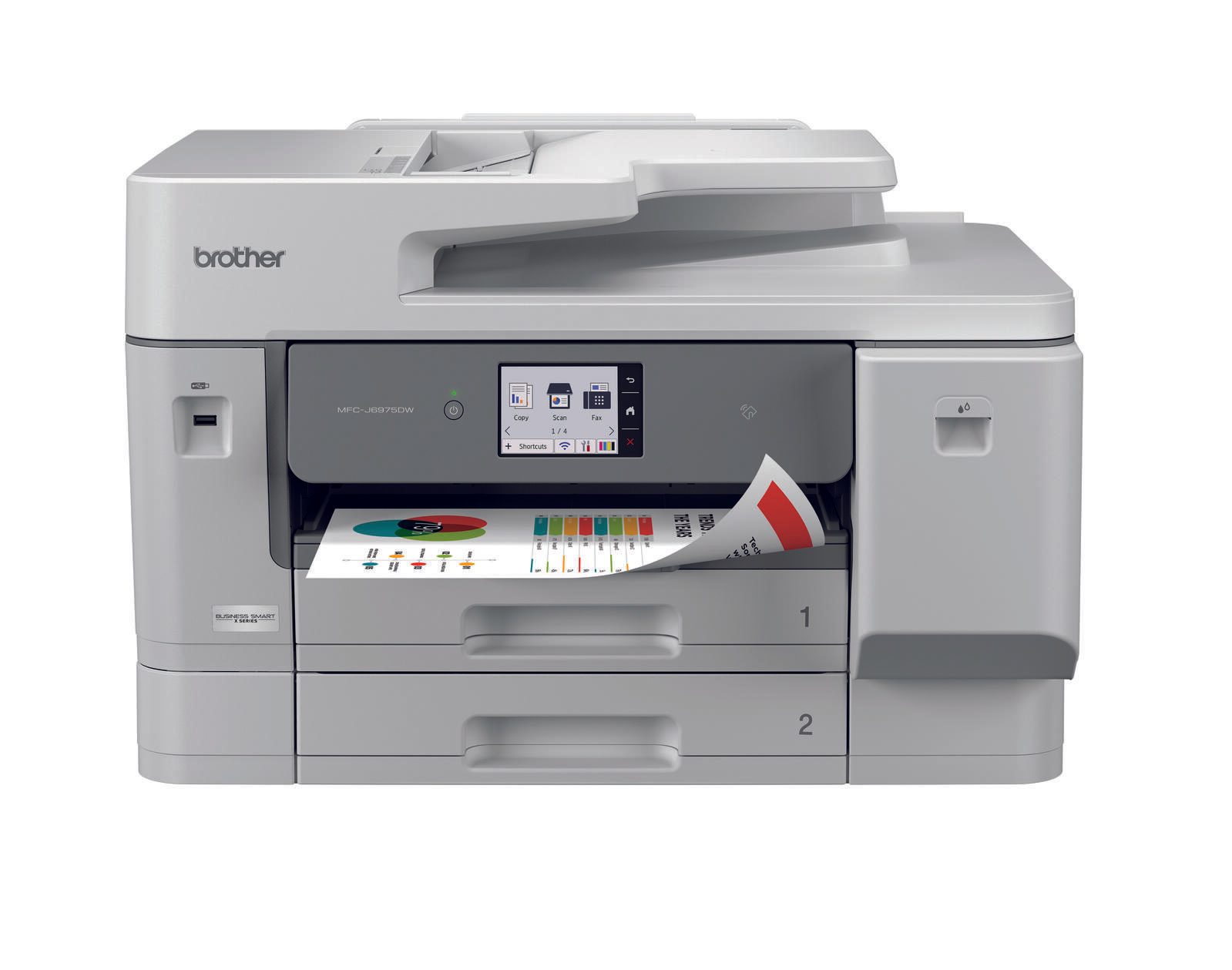 Brother MFC-J6975DW Tintenstrahl-Multifunktionsgerät MFCJ6975DWRE1