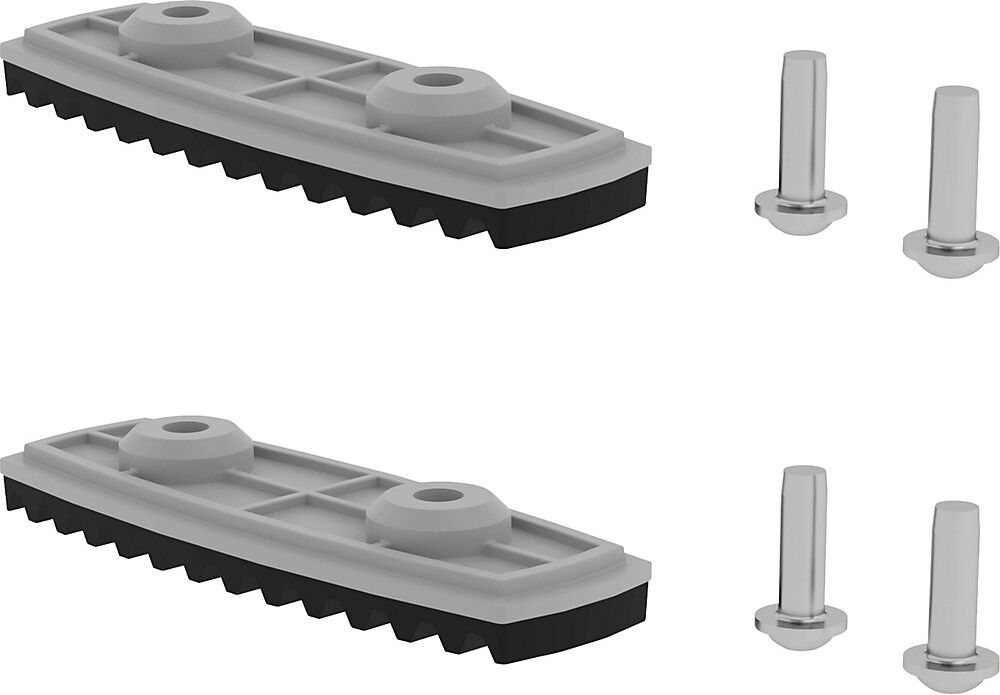 nivello®-Fußplatte, Standard, für Holmhöhe 85/98 mm MUNK