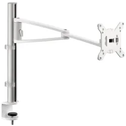 Novus MY one plus C - Klemme - 5 kg - 75 x 75 mm - 100 x 100 mm - Höhenverstellu, TV Zubehör, Weiss