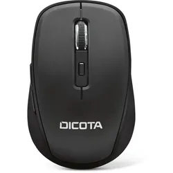 DICOTA D31980 Maus Reisen Beidhändig Bluetooth 1600 DPI