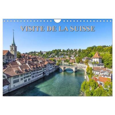 Visite de la Suisse (Calendrier mural 2027 DIN A4 vertical), CALVENDO calendrier mensuel