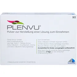 Plenvu Pulver Zur Herstell. E. Lösung Z. Einnehmen 1 ST