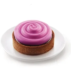 Silikomart Moule en Silicone - Mini Twist, Backform, Mehrfarbig