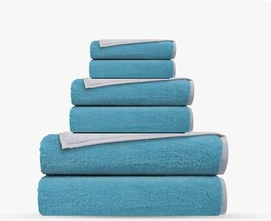 Depera Home Double Face 6 pcs Turkish Towels Set