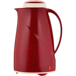 Helios Isolierkanne Wave 1,5 l, rot