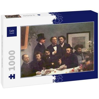 Lais Puzzle Henri Fantin-Latour - Tischecke 1000 Teile