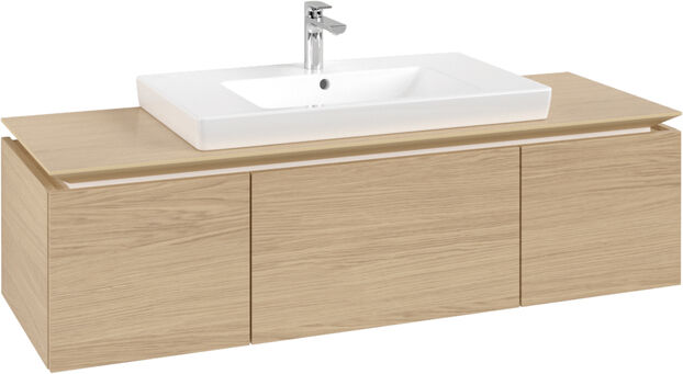 Villeroy und Boch Villeroy & Boch Legato Villeroy & Boch vasque B69800VJ 140x38x50cm, Nordic Oak
