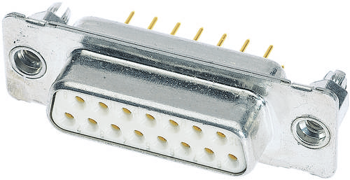 HARTING 09 64 312 7235 09643127235 Steckverbinder Polzahl: 25 Löten 1St.
