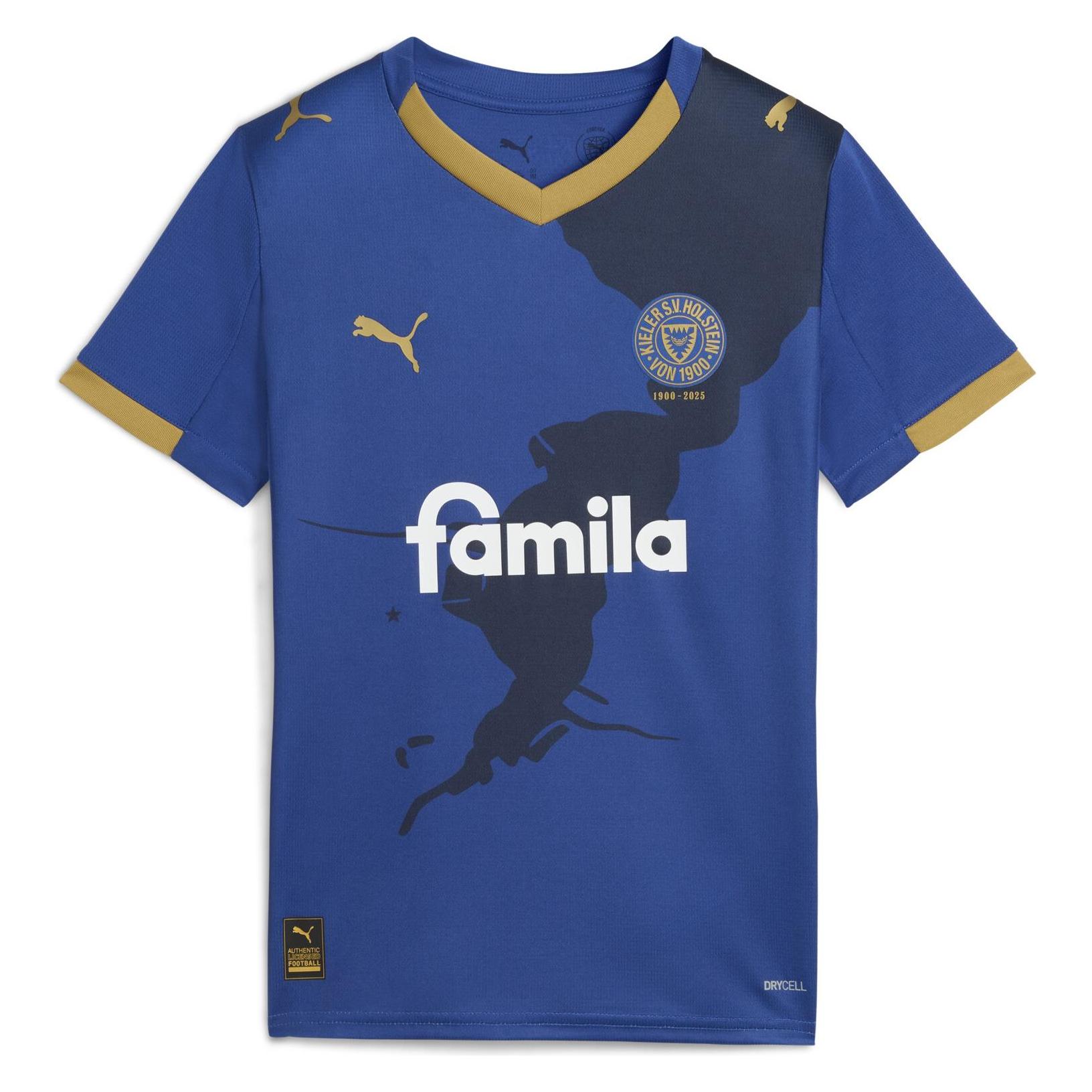 Puma Holstein Kiel Home Jersey Jr (140) (785938)