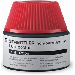Staedtler, Ersatzpatronen + Tintenfass, Nachfülltinte