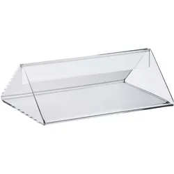 Menükartenhalter, Acryl transparent | 150 mm, Acryl (PMMA)