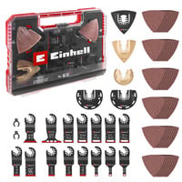 Multitool-Set 70-teilig, in XXL-PLUS-CASE, Sägeblatt-Satz für Multifunktionswerkzeuge