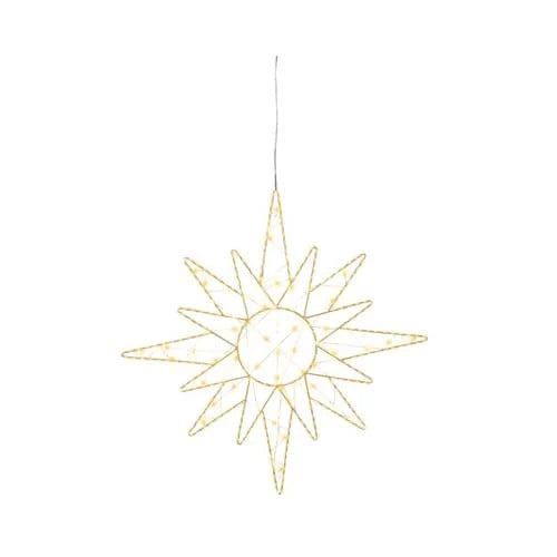 Lumineo Poolster Kerstverlichting voor buiten met 375 LED-lampjes