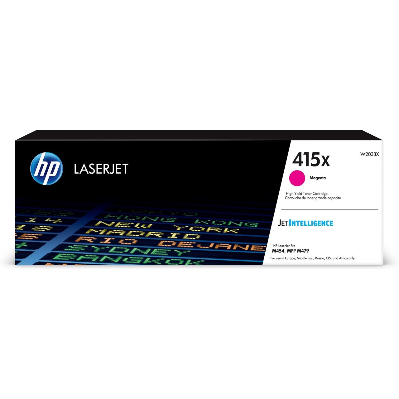 HP 415X Toner 6.000 Seiten (W2033X) magenta