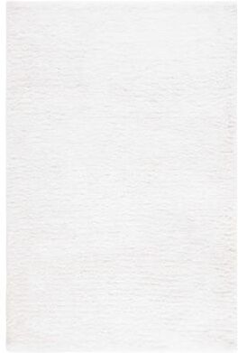 SAFAVIEH Handmade Express Shag Rositha Solid Polyester Rug