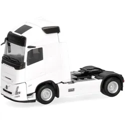 Herpa 321068 Volvo FH Aero Globetrotter XL Zugmaschine weiß 1:87