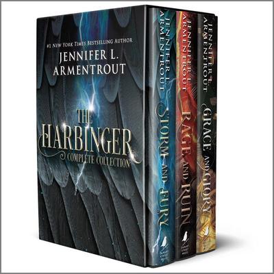 Jennifer Armentrout Harbinger Series Box Set: Storm and Fury, Rage and Ruin, Grace and Glory, Taschenbuch von Jennifer L. Armentrout, Harlequin Books,